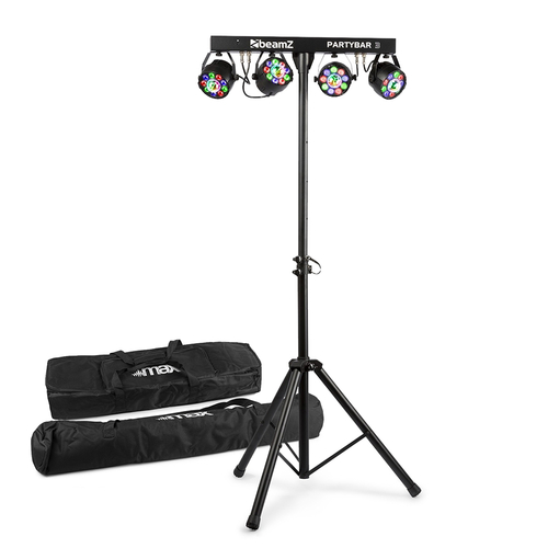 Partybar 3 4x PAR with Magic Ball + Bag