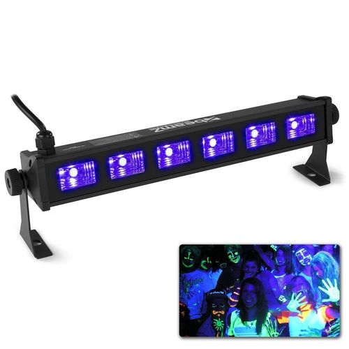 UV Blacklight LED Bar - Bright and Light