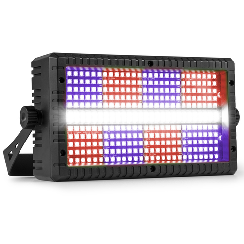 Stroboscope LED RGB+W Combi