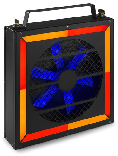 LED TWISTER 400 FAN -  RGB DMX