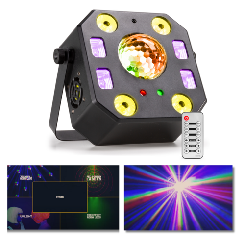 LightBox5 Party Effect 5-in-1