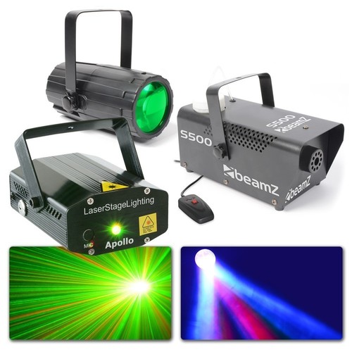 Party Light Package 3 - 3 Wicked Effects 