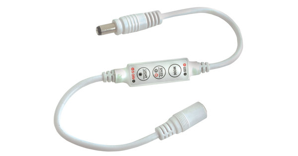 In-line Single Colour LED Tape Controller