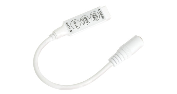 In-line RGB LED Tape Controller