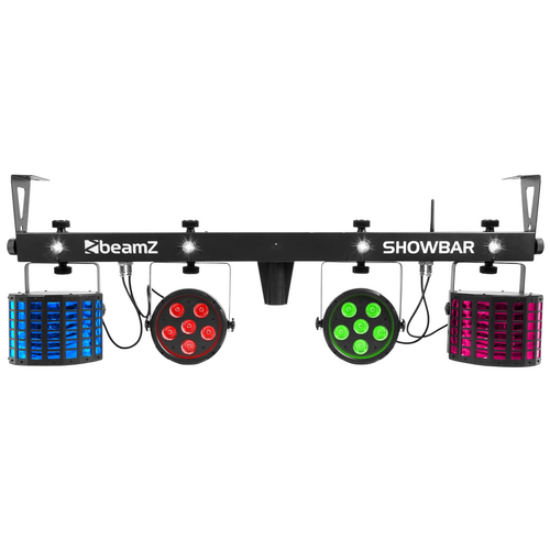 ShowBar - 2x PAR 6x 4in1 - 2xButterfly - B Stock