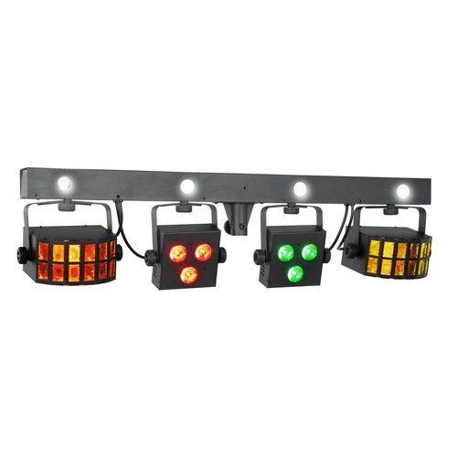 SHOWBAR FREE2 2x PAR and 2x Derby and Strobe