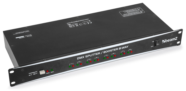 DMX Splitter / Booster 8 Way