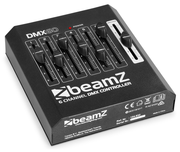 DMX60 Controller 6 Channel