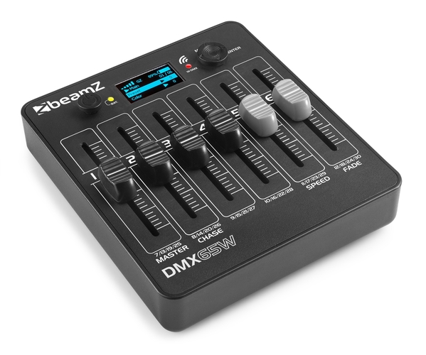 Wireless Battery Operated DMX Controller