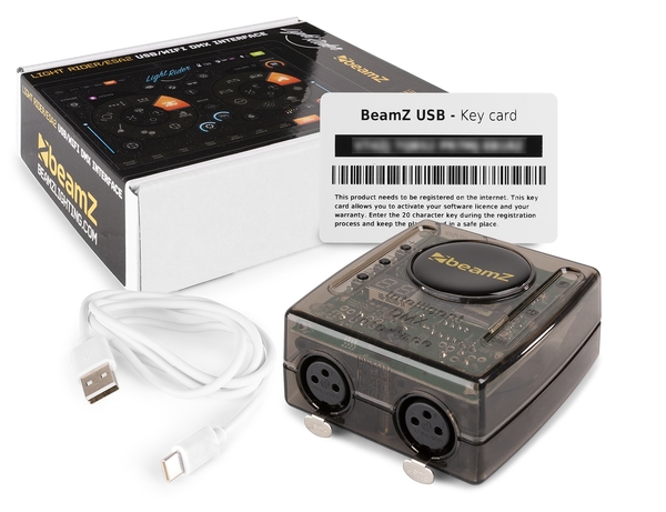 WiFi-USB DMX Interface with Light Rider/ESA2 - Sound Division &  Surplustronics