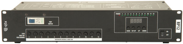 12 Channel DMX Relay Pack
