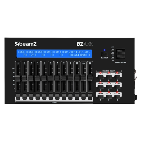 BZ108 DMX Controller 108 DMX Channels