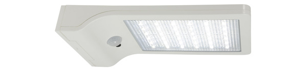 Solar LED Motion Sensor Security Light White
