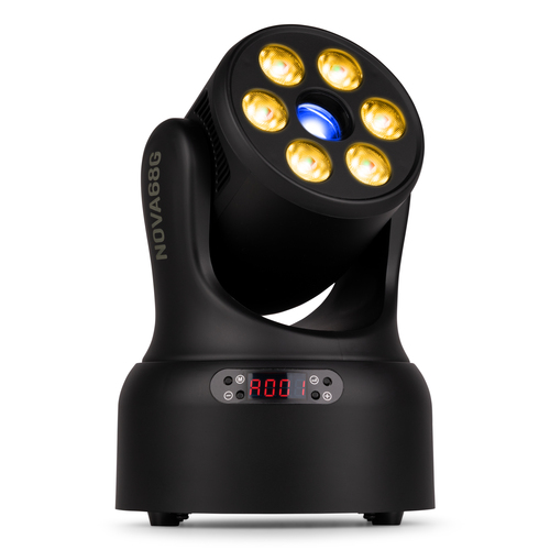 NOVA68G-BK MH Wash Moving Head with Gobo