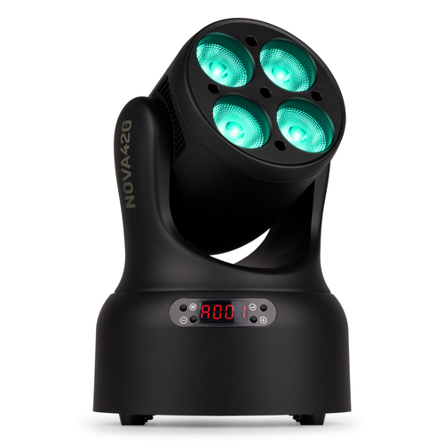 NOVA420-BK MH Wash Moving Head