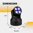 BeamZ NOVA420-BK moving head set with bag  thumbnail