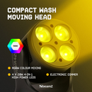 BeamZ NOVA420-BK moving head set with bag  thumbnail