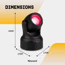 BeamZ NOVA80B-BK moving head set - Set of 2 with Bag thumbnail
