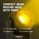 BeamZ NOVA80B-BK moving head set - Set of 2 with Bag thumbnail