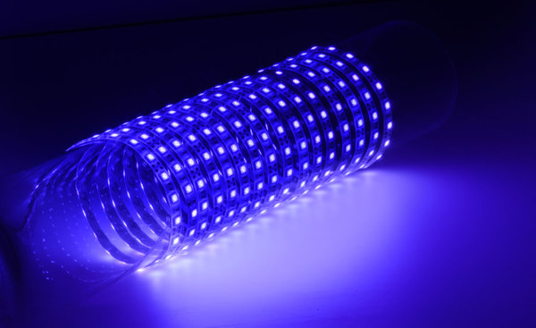 12V UV LED Tape - 5 Meter Reel