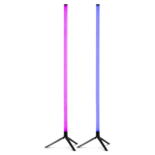 Starry Set of 2 LED Tubes RGB