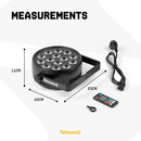 BeamZ set of 4 BCC145 LED PAR in flightbag thumbnail