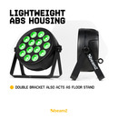 BeamZ set of 4 BCC145 LED PAR in flightbag thumbnail