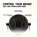 BeamZ set of 4 BCC145 LED PAR in flightbag thumbnail