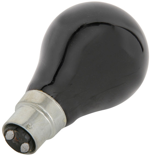 Purple Light Bulb 