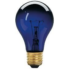 Purple Light Bulb