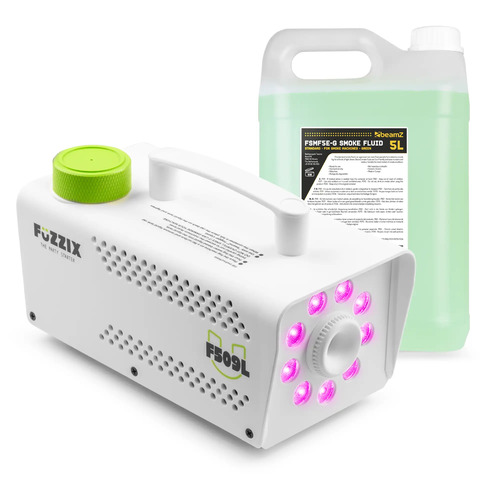 Fuzzix F509LW White Party Smoke Machine