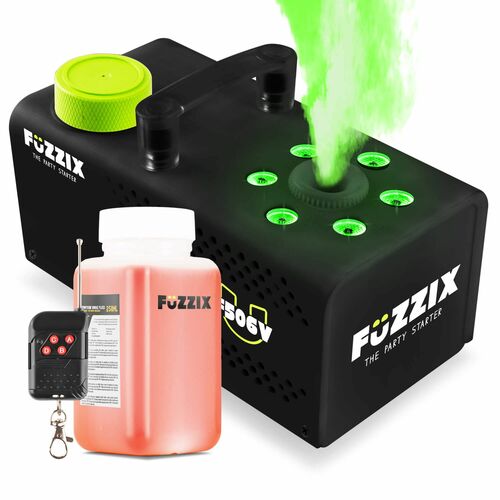 F506V Vertical Smoke Machine 6 LEDs RGB