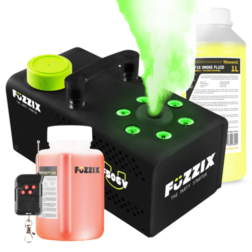 F506V Vertical Smoke Machine 6 LEDs RGB