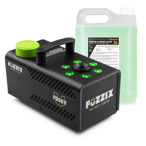 Fuzzix F506V Smoke Machine - With 6 RGB LEDs