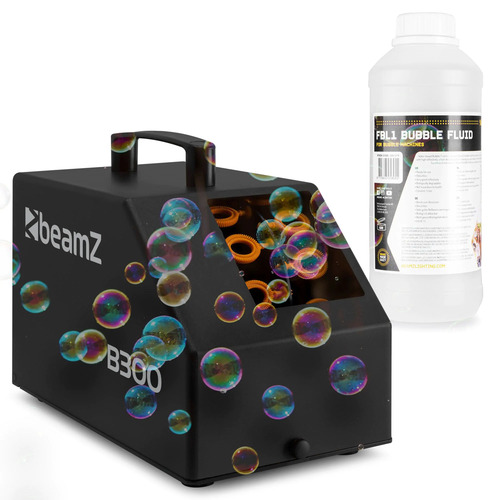 B300 Bubble Machine + Fluid Combo