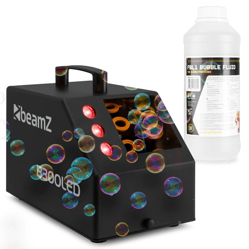 B300LED Bubble Machine RGB LED
