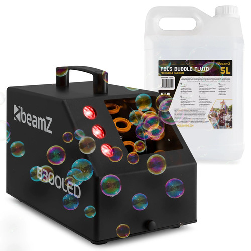 B300LED Bubble Machine RGB LED