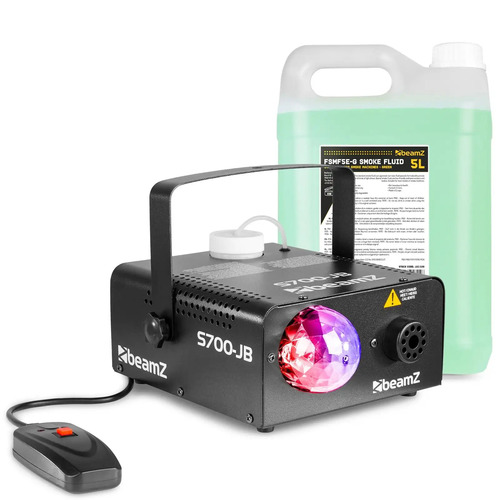 BeamZ S700-JB smoke machine with Jelly Ball light effect