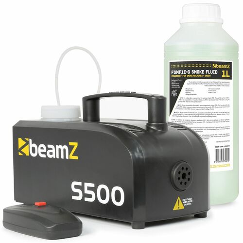 Smoke Machine - Compact 500 Watt - High Output