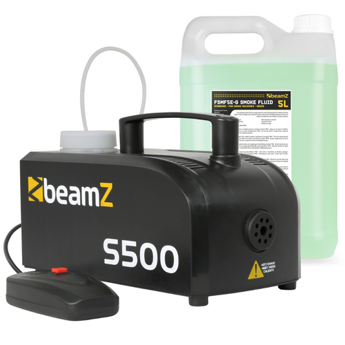 BeamZ S500 Smoke Machine