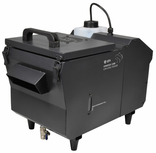 STRATUS-1200: Low Level Fog Machine 1200W