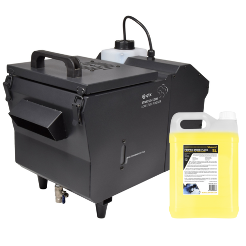 STRATUS-1200: Low Level Fog Machine 1200W