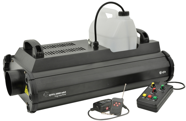 QTFX-2000 mkII High Power Fog Machine