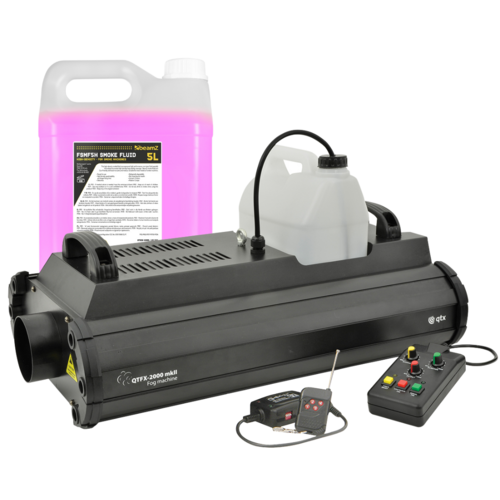 QTFX-2000 mkII High Power Fog Machine