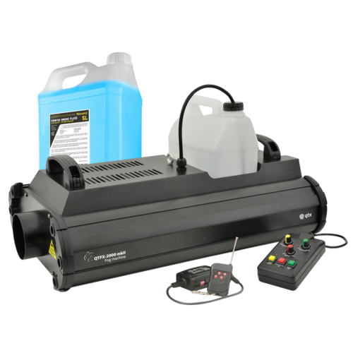 QTFX-2000 mkII High Power Fog Machine