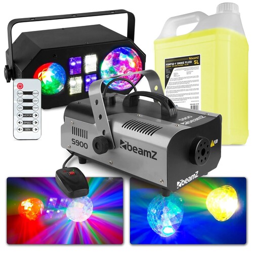 BeamZ LEDWAVE 4-in-1 light effect 