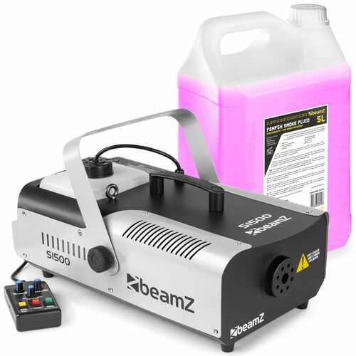 Smoke Machine - 1500 Watts - BEAMZ