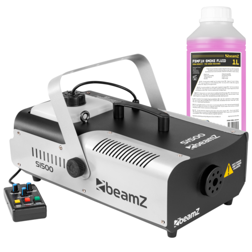 Smoke Machine - 1500 Watts - BEAMZ