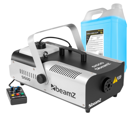 Smoke Machine - 1500 Watts - BEAMZ