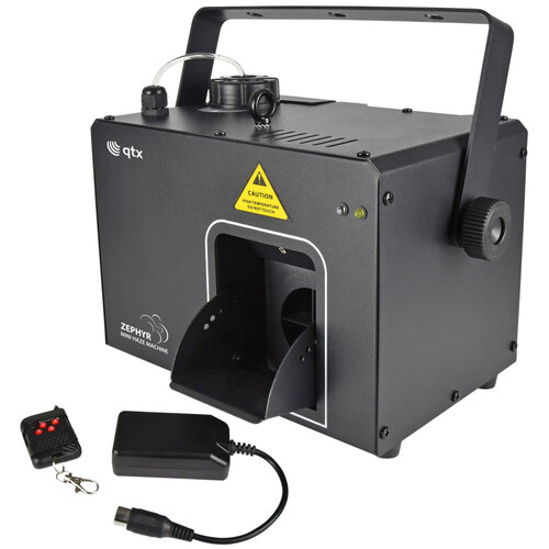 ZEPHYR-500: Compact Haze Machine 500W
